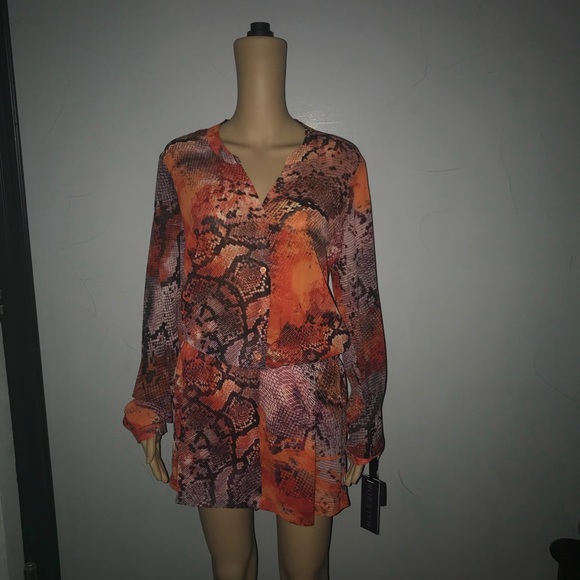 COPY - Hale Bob NWT Romper sz 10 - Picture 3 of 4